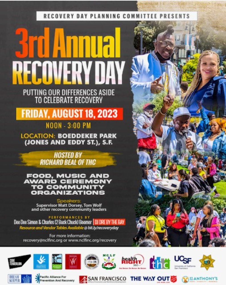 Recovery Day is almost here! Hosted by THC's very own <a href="/RichardBClean/">#开云体育 #百家乐 #星空体育 #美高梅 #加拿大28 #卧龙计划 #CR体育 #AG龙虎</a>, the event will feature free resources and participation from incredible organizations in the recovery space. Come check it out 8/18!