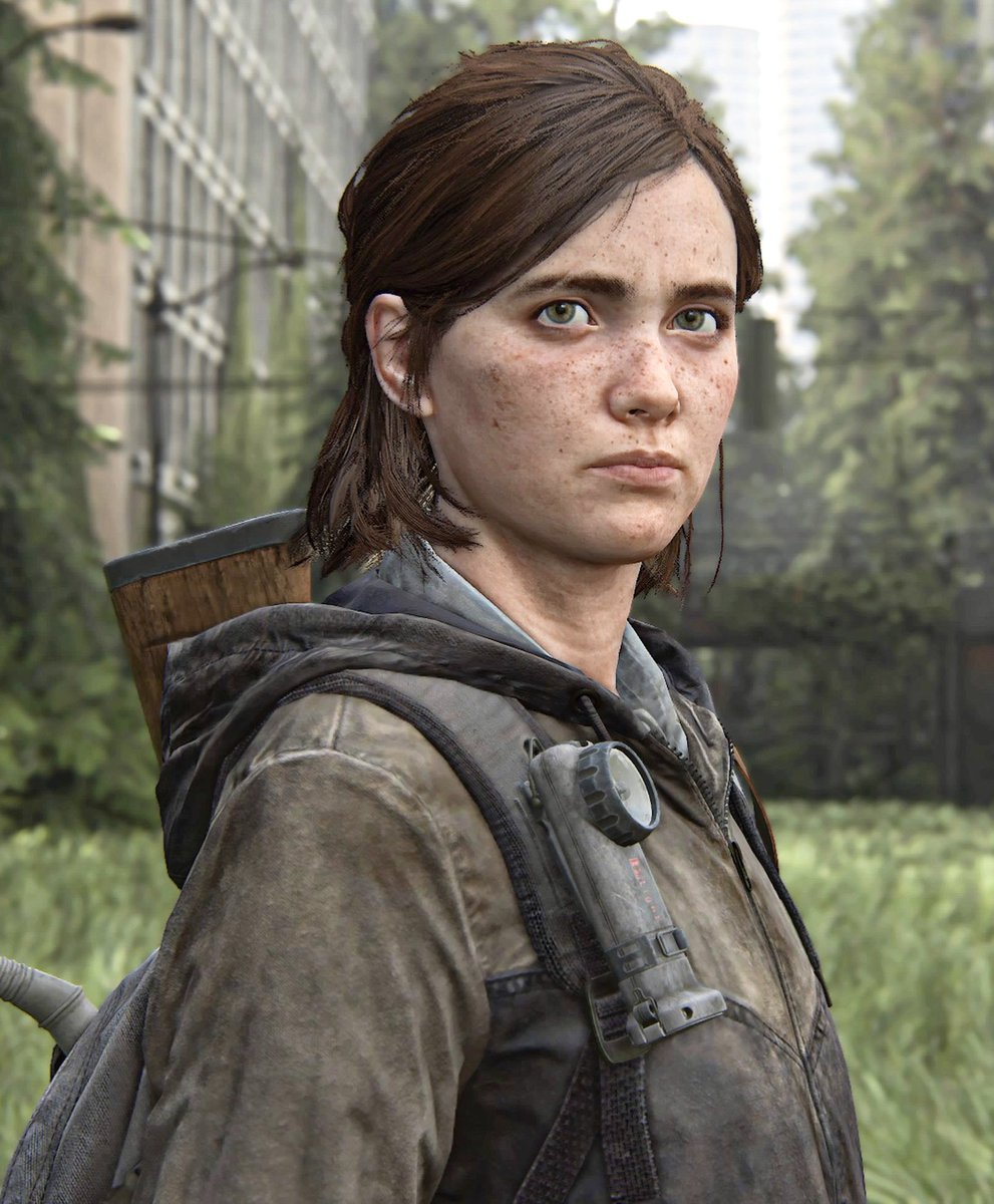 ACOOLGAMR's tweet photo. Ellie - The Last of Us Part II https://t.co/dxs98LM6Ht