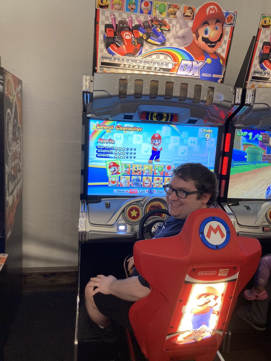 MichaelDaGaymer's tweet photo. I went out yesterday to go swimming and then took a trip to Kimball Farm playing in the Arcades and then Mini-Golfing. It was a good mental health day and just really good to get out 😄🏊♂️💰🕹️🏌️♂️⛳️ #Swimming #Swim #Pool #Arcades #Arcade #MiniGolf #Golf #MentalHealthDay #KimballFarm https://t.co/3XkkQ0qmQ6