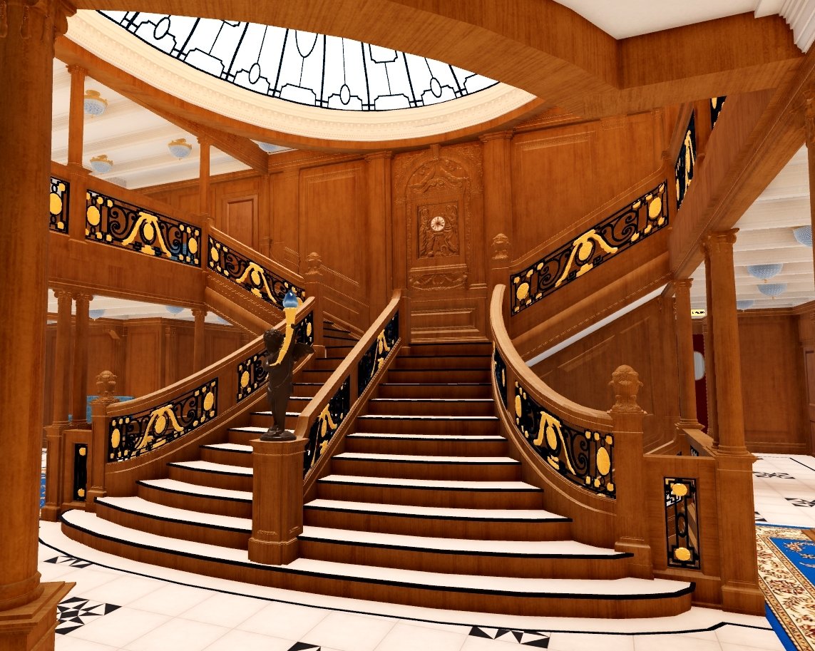 MaritimeEnt's tweet photo. #RobloxDev #Titanic #TitanicSOS https://t.co/UVVgBFh6xN