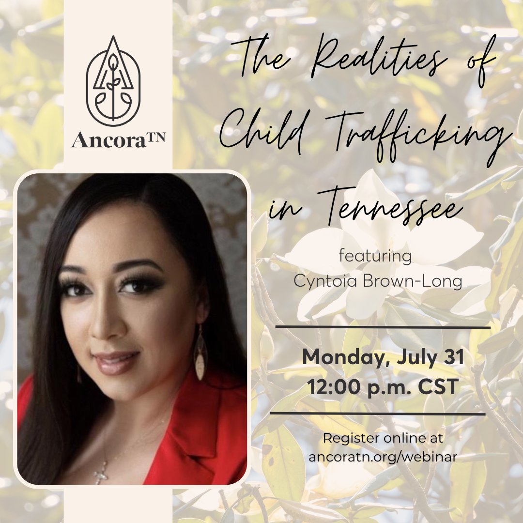 AncoraTN (formerly End Slavery Tennessee) tweet media