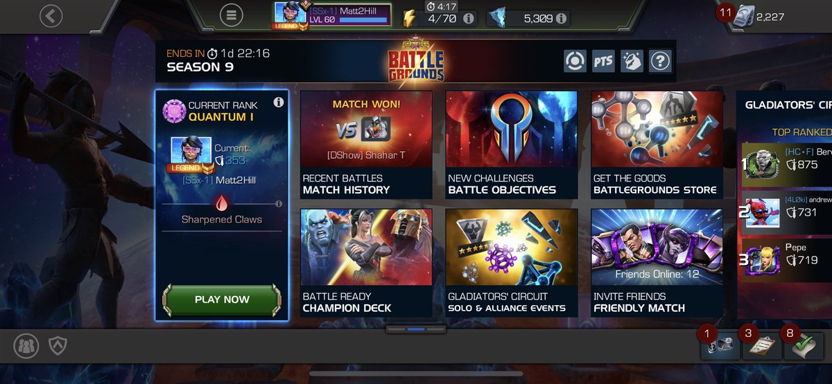 And that’s me done for the season. 

I am will resting and doing arena now. Good luck everyone 👍