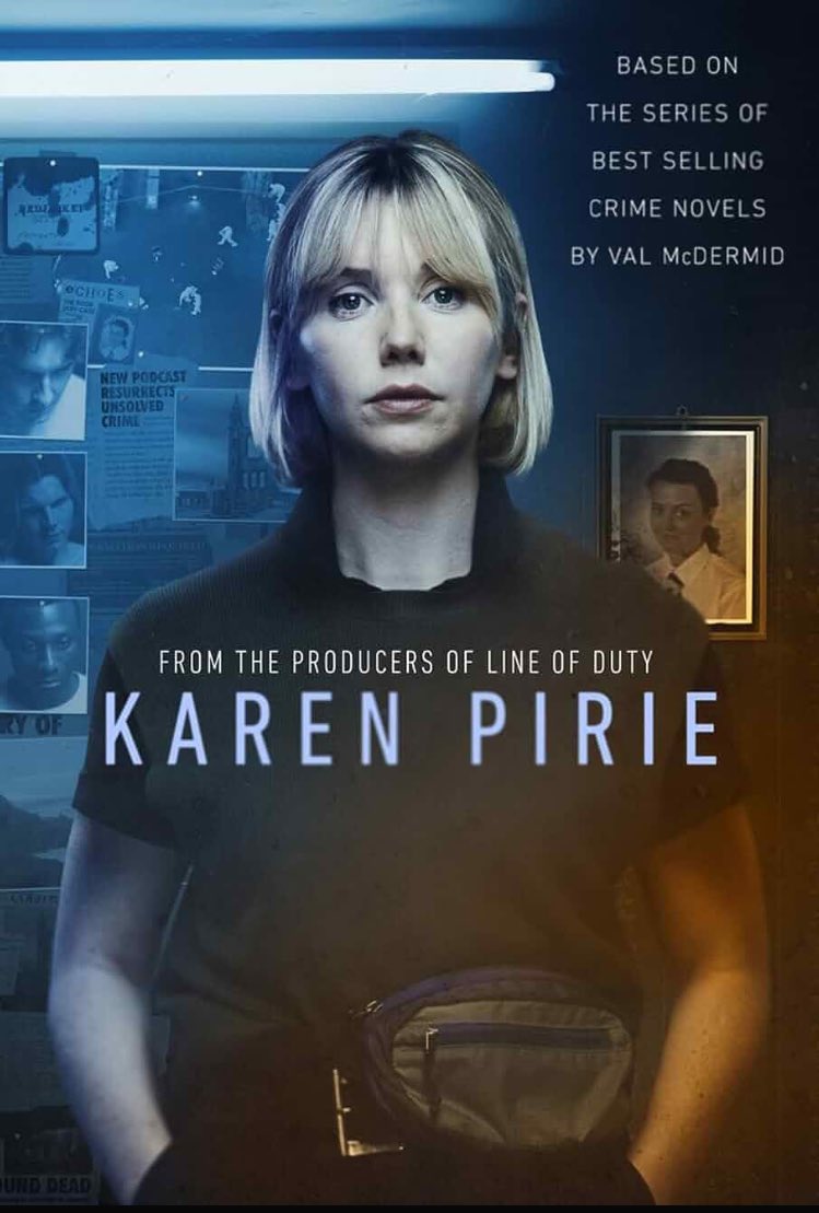 Polisiye severlerin beğeneceğini düşündüğüm dizi önerisi #KarenPirie 3 bölümlük İngiliz polisiyesi. Tahmin edilebilir olsa da sürükleyici ve Line of Duty’nin yapımcılarından. Şans verilir.