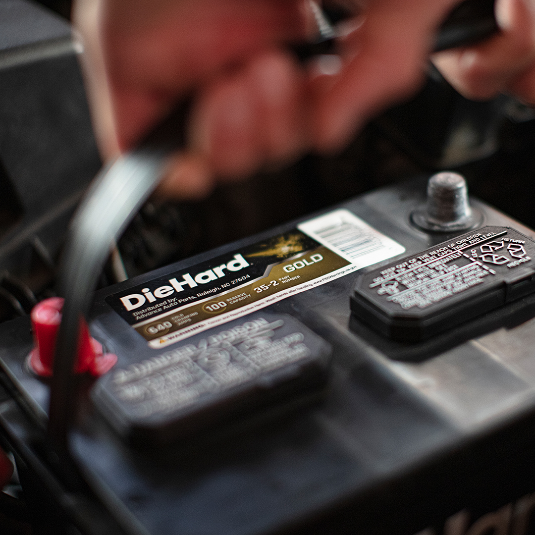 From the official 🏠 of DieHard to yours. <a href="/AdvanceAuto/">Advance Auto Parts</a> offers same-day delivery of select DieHard batteries to power you back on the road.