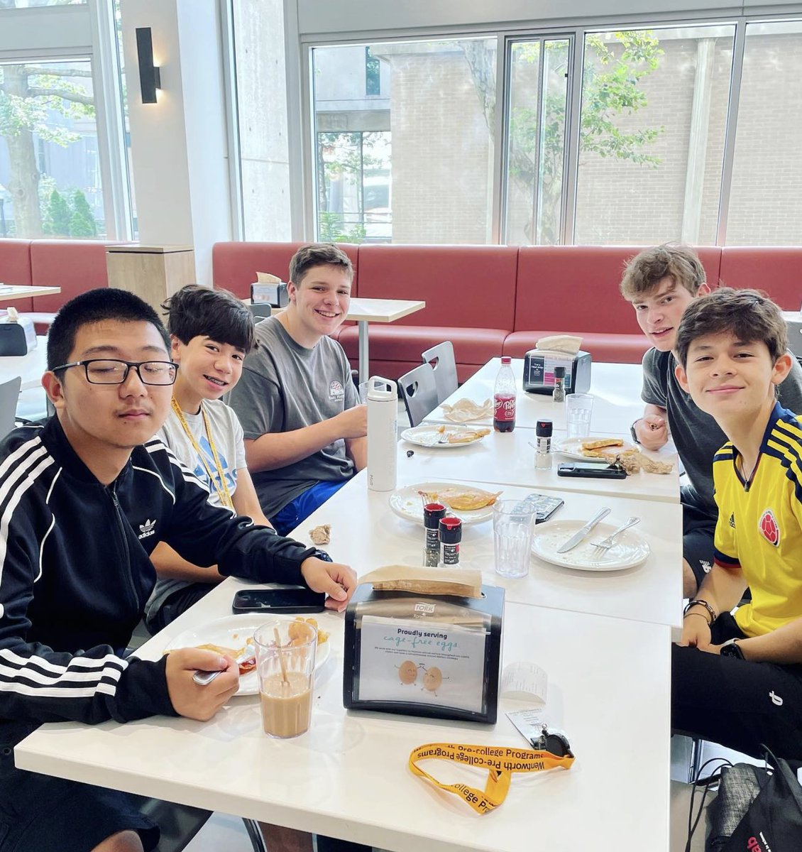 wentworthinst's tweet image. ImpactLab Session 2 is in full swing, and the energy is contagious!  🎉 

We&apos;re excited to welcome everyone to campus! 

Learn more: ow.ly/yTmE50Pk0ao

#WentworthInstituteofTechnology #LifeAtWIT #PreCollegePrograms