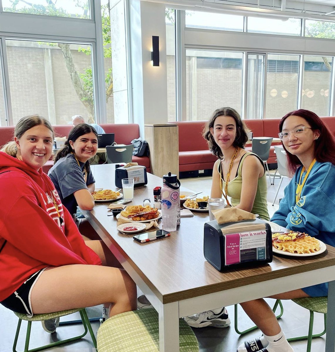 wentworthinst's tweet image. ImpactLab Session 2 is in full swing, and the energy is contagious!  🎉 

We&apos;re excited to welcome everyone to campus! 

Learn more: ow.ly/yTmE50Pk0ao

#WentworthInstituteofTechnology #LifeAtWIT #PreCollegePrograms