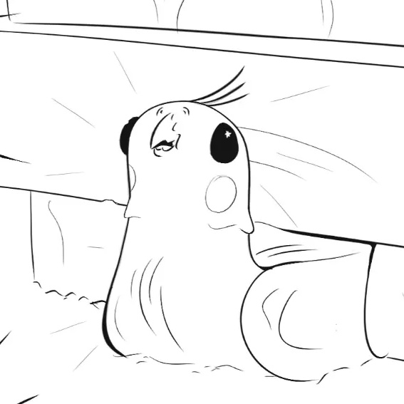 I just think he's neat