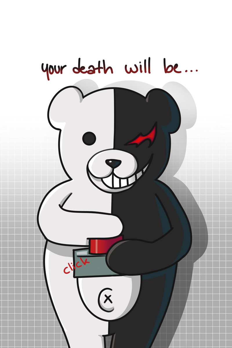 steinii04's tweet photo. Monnokumas special execution💦

#danganronpa #monokuma #bara #furry #gay #nsfw https://t.co/NmDNzfQ8PB