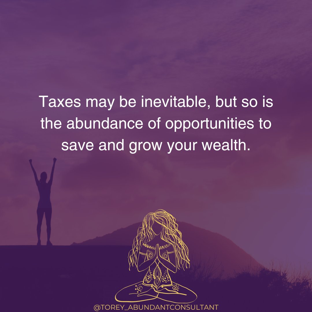 Happy #MotivationalMonday! 📷📷 Embrace the week with a mindset of abundance and endless possibilities. Remember, your financial journey is filled with opportunities to thrive and grow.  #Abundance #FinancialJourney #TaxOptimization