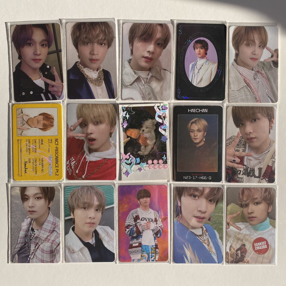 jisungjaem's tweet photo. wts haechan pcs | usa only

$145 (including shipping + packaging) for the SET!!!

dm me if interested! 

tfr resonance hot sauce sticker hello future https://t.co/4Dfsp4xGEQ