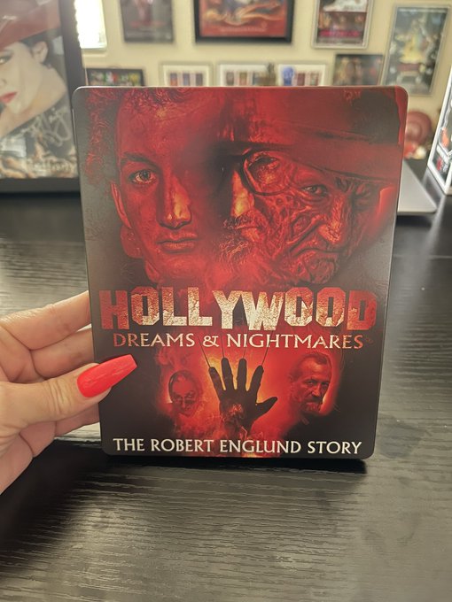 Just got my preorder from Walmart, Exclusive Steelbook of this amazing biography/documentary of Robert<a href="/tag/collector"class="tags"><span>#collector</span></a><a href="/tag/robertenglund"class="tags"><span>#robertenglund</span></a><a href="/tag/horrorcollector"class="tags"><span>#horrorcollector</span></a><a href="/tag/s"class="tags"><span>#s</span></a>