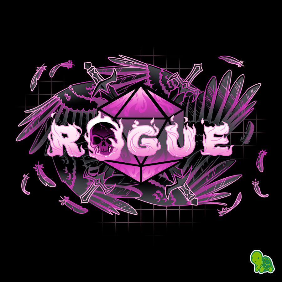 TeeTurtleHQ's tweet photo. Stealth mode = activated ๐
____________________
#teeturtle #tshirt #tshirts #tees #rpg #rogue #dnd #roleplaying #fantasy #adventure #rogueclass https://t.co/SWGatl0NJA