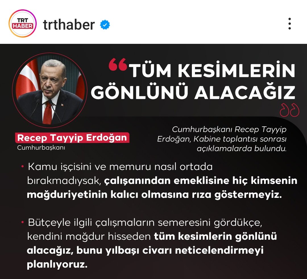 Sayın cumhurbaşkanı <a href="/RTErdogan/">Recep Tayyip Erdoğan</a> 
Gönüller kırıldı umutlar tükendi. Bu sözlerin havada kaldığı ve kalacağına inanmayan kalmadı.
Boş ve hayaller karınları doyurmuyor artık.
Öncesini saymıyorum 20 yıldır siz #AstsubaylaraSözVerdiniz
Ortada bir şey yok
50 yıldır Andersenden masallar