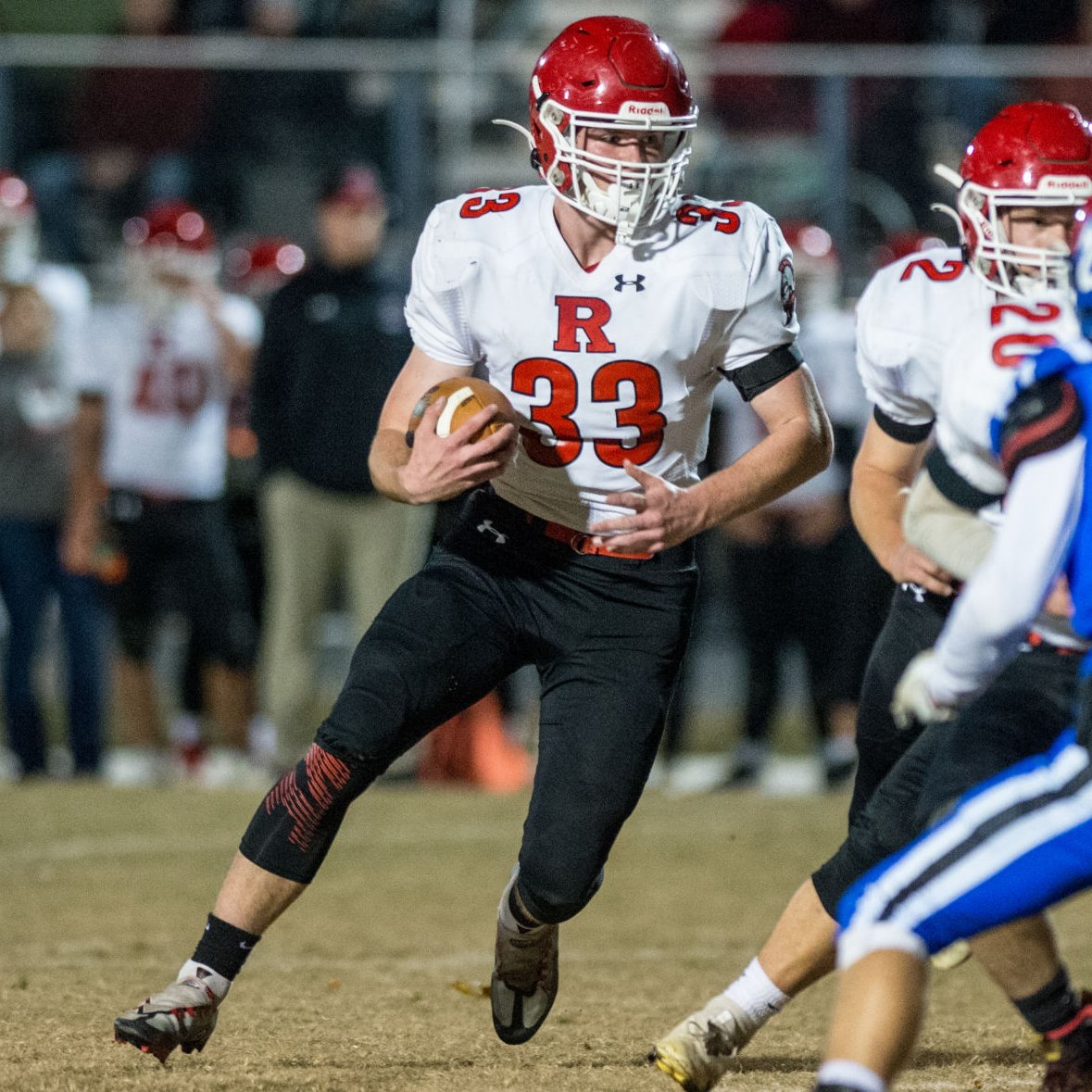 “As good of a football player as he is, he’s a better young man.”

Riverheads' Cayden Cook-Cash is the 2022-23 Daily News-Record All-Valley Football Player of the Year: dnronline.com/sports/high_sc…