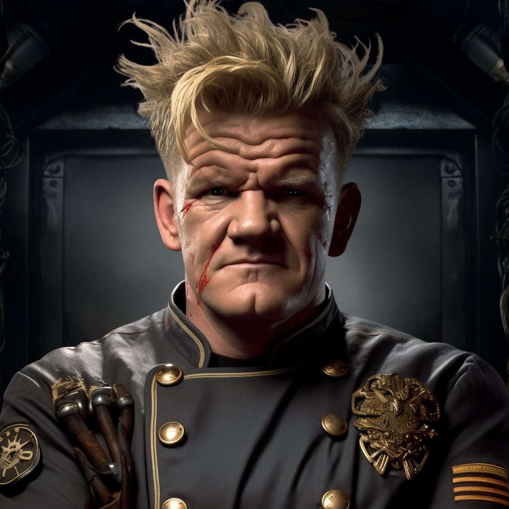 RT @FromKulak: @ShitpostGate You'll never convince me 40k Commissar Gordon Ramsay isn't art https://t.co/MW3iFi0ZsF