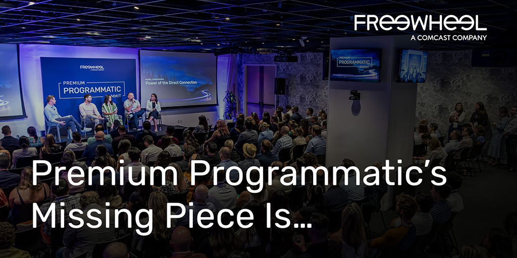 FreeWheel's tweet photo. There's a big opportunity when it comes to optimizing premium video supply and minimizing revenue lost through inefficient demand connections. It starts with this staple piece in programmatic content delivery: https://t.co/xINk0NY8AA #PremiumProgrammatic #programmaticadvertising https://t.co/vlQXQY9EbQ