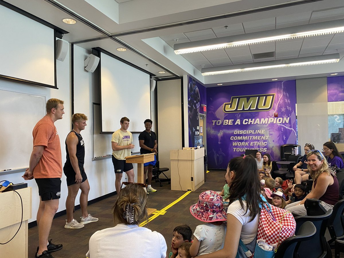 JMU Football tweet media