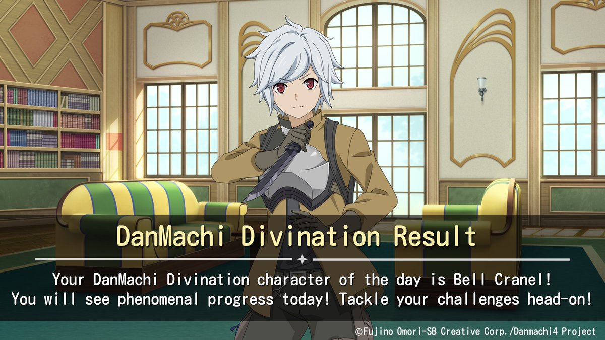 brainblast6000's tweet image. #DanChro #DanMachiDivination