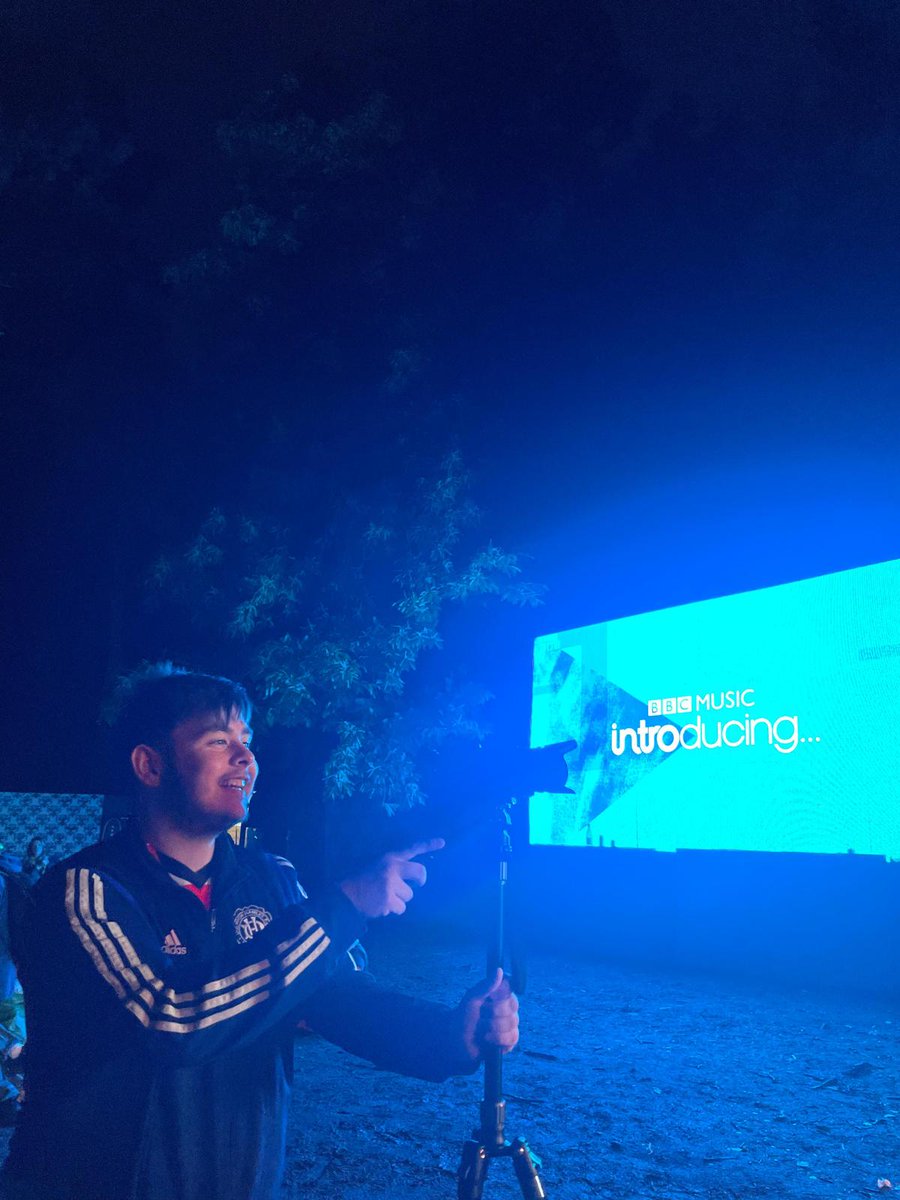 Tom__Corcoran12's tweet photo. Just got back from an amazing weekend at @LatitudeFest. Thank you to @bbcintroducing and everyone who I met over the weekend! Was a great experience working on the Introducing Stage and seeing so many great up and coming artists! https://t.co/deWPh7vdDn