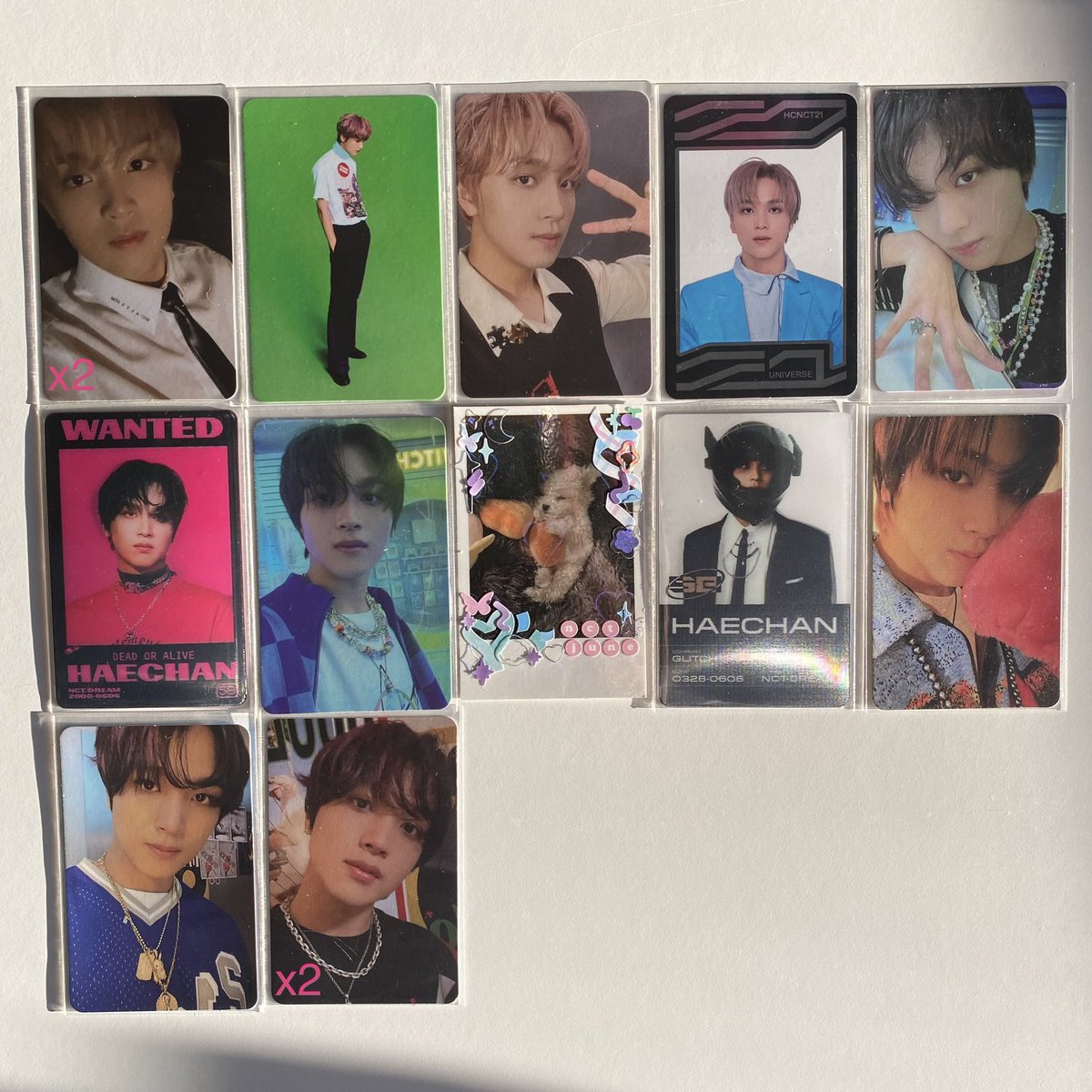 jisungjaem's tweet photo. wts haechan pcs | usa only

$120 (including shipping + packaging) for the SET!!!

dm me if interested! 

sticker favorite 2021 glitch mode beatbox https://t.co/ShIDX3gfhG