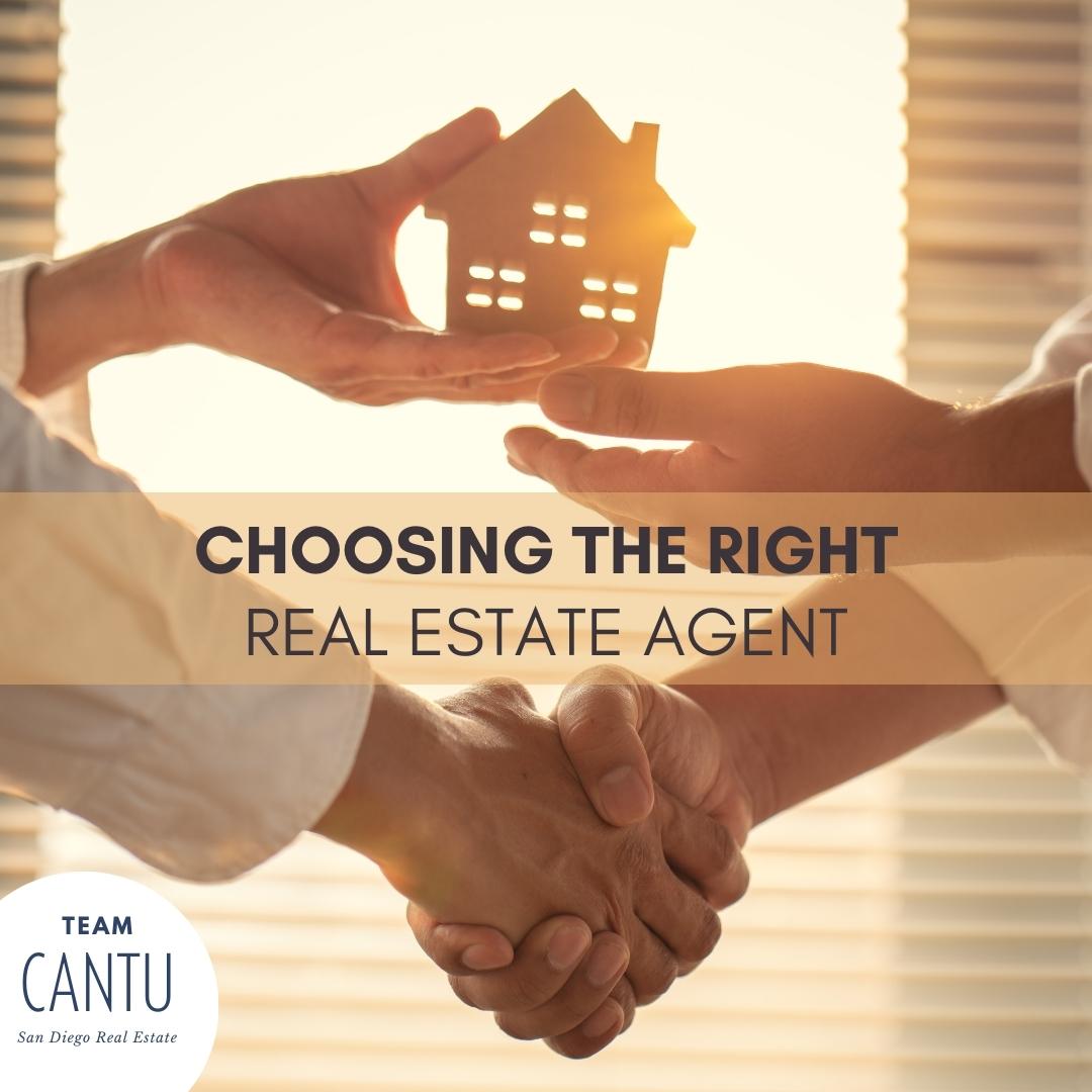 Choosing a Real Estate Agent👨‍💼👩‍💼Buying a property requires making many important financial decisions, understanding complex issues &amp; paperwork. It helps to have an expert in your corner.👍

Learn more 🔗 = tinyurl.com/5ddtwn2u

#TeamCantu #SanDiegoRealEstate