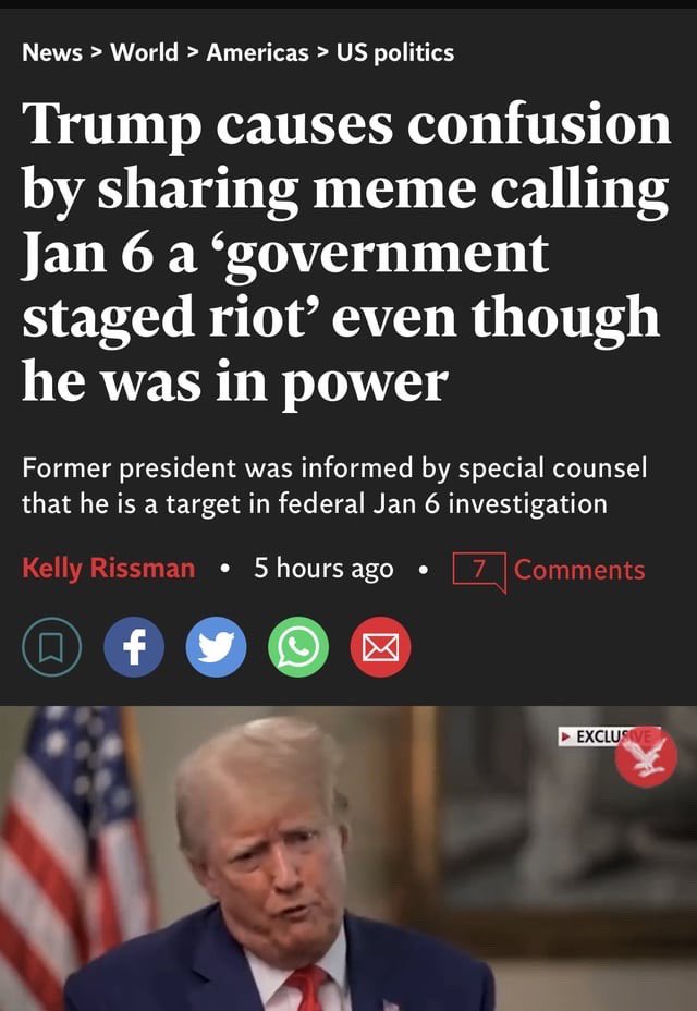 every once in a while you can accidentally re-truth
a truth