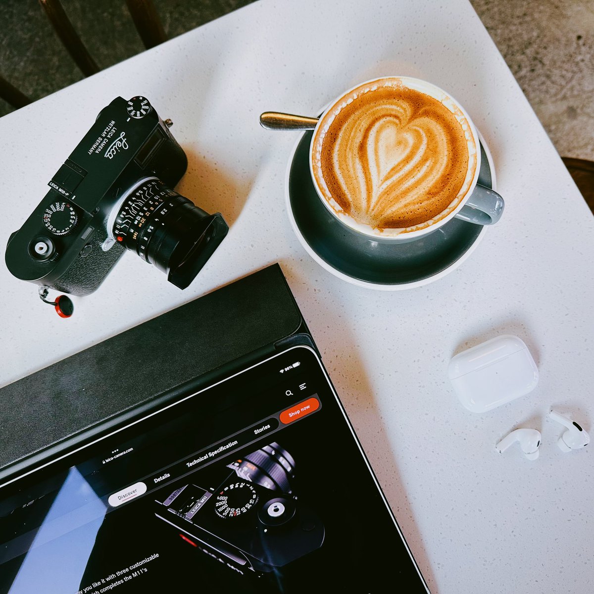 Time to upgrade the Leica M10-P?