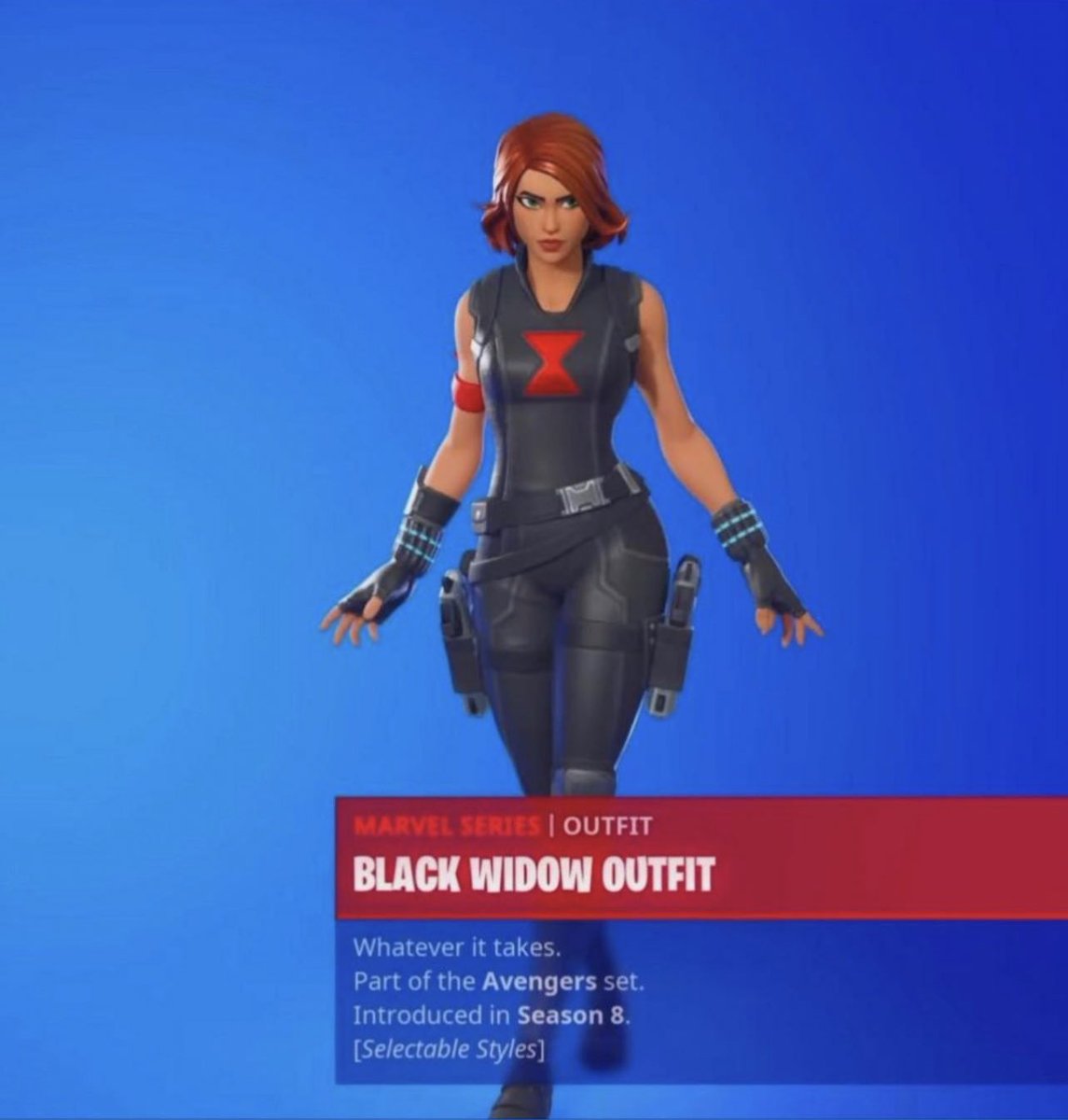 FortniteAgency's tweet photo. Do you own this skin? 🤔 
#Fortnite https://t.co/B7FBL85FAu