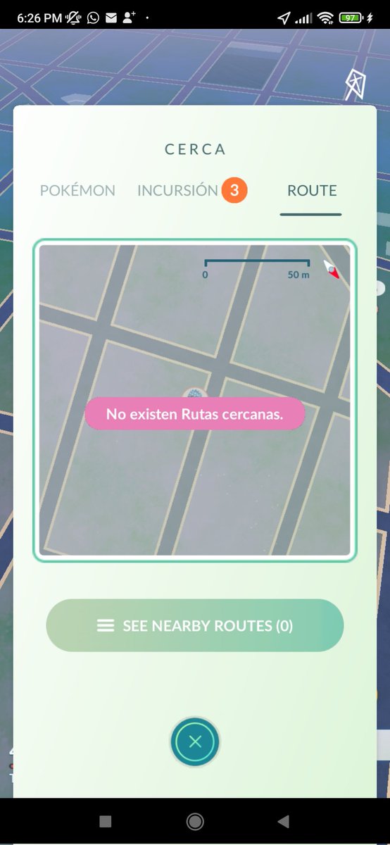TeresaB42801051's tweet photo. Bueno, mi día de ayer fue productivo, solo con el inconveniente de que no tengo rutas cerca, y que me cai y me lastime la rodilla 😁
#PokemonGO
#PokemonComunityDay
#Niantic https://t.co/g0QYQFtSb7
