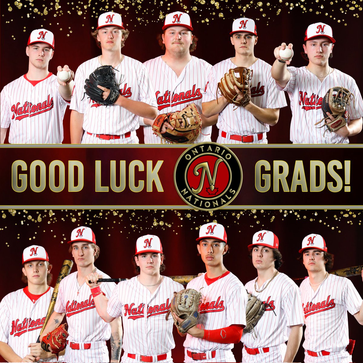 NatsOnt's tweet photo. Congrats to our 18U players who wrapped their season this weekend! Best wishes to our grads as they embark on new adventures. To our returning players, let's keep the momentum going starting this fall! #OntarioNationals #ClassOf2023 https://t.co/3agirtMwiv