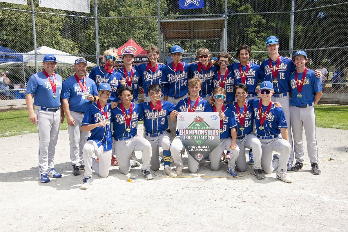Ridge Royals CP 18U Provincial Champions