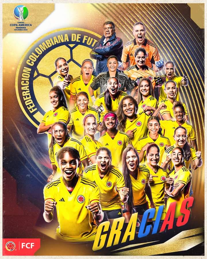 #MundialFemBetPlay
#MundialFemenino2023 
#SiguemeYTeSigo 
Vamos apoyarlas👏👏💪💪💪🇨🇴🇨🇴🇨🇴🇨🇴🇨🇴💪💪💪🇨🇴 orgullosos de sus representación 🔥🔥🤩🤩