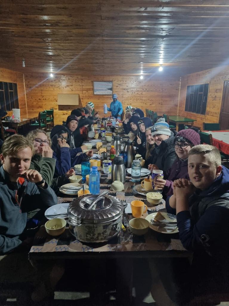 camptanzania's tweet photo. First day Mountain Trekking high expectations and in good health and spirit, chilling at the first resting point #teammeru #CampsEffects #DosomethingAmazing @campkenya @CampsInt https://t.co/INtTdXr6O6