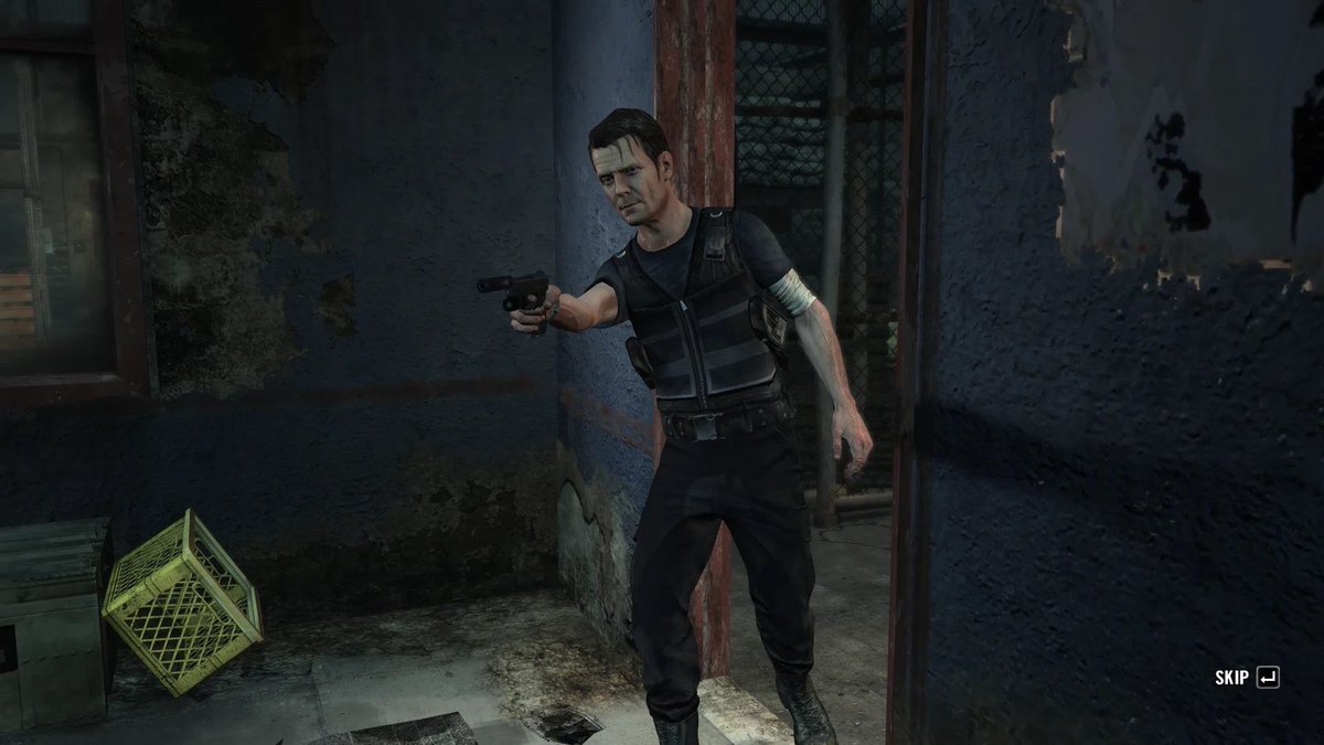 How have I been sleeping on this?! 😂 the Sam Lake facemod for Max Payne 3 isn’t the mod we needed, but deserved!