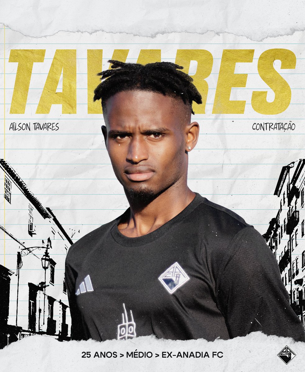 Aílson 𝗿𝗲𝗴𝗿𝗲𝘀𝘀𝗮 a Coimbra 📍

Natural de Cabo Verde, com 188cm, chega do Anadia FC para integrar o 𝗺𝗲𝗶𝗼 𝗰𝗮𝗺𝗽𝗼 da Briosa.

Bem-vindo, Aílson 🙌