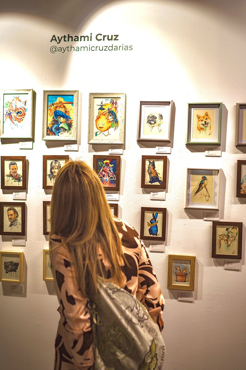 AnaSalazarTFE's tweet photo. El pasado viernes 21 estuve presente en la inauguración de la exposición “MERKARTE EXPO EN GIRA” en el Museo de Arte Contemporáneo Eduardo Westerdahl-MACEW, Puerto
de la Cruz. Una firme apuesta por la juventud y el talento local de la isla de Tenerife
#CabildodeTenerife
#Merkarte https://t.co/UZVusrgdf2
