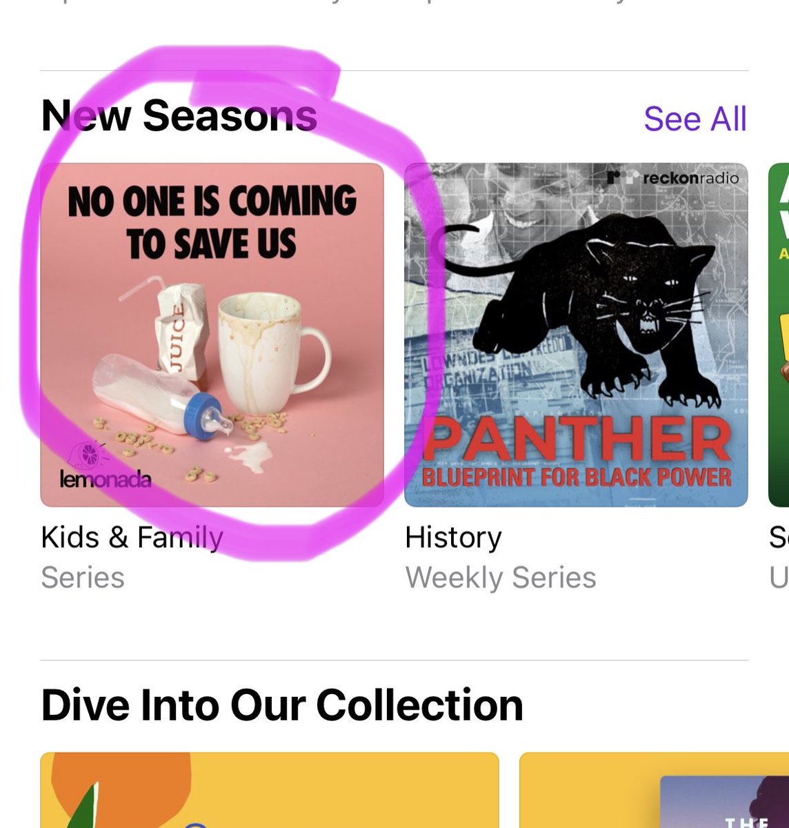 lauren kennedy (@laurenkennedyma) on Twitter photo 🎧 New episodes! Find No One Is Coming to Save Us on Apple or wherever you get your podcasts! #noictsu <a href="/LemonadaMedia/">Lemonada Media</a> <a href="/NVSBoston/">Neighborhood Villages</a> <a href="/knowshedidnt/">Latoya</a> 🎧 🎧 New episodes! Find No One Is Coming to Save Us on Apple or wherever you get your podcasts! #noictsu <a href="/LemonadaMedia/">Lemonada Media</a> <a href="/NVSBoston/">Neighborhood Villages</a> <a href="/knowshedidnt/">Latoya</a> 🎧