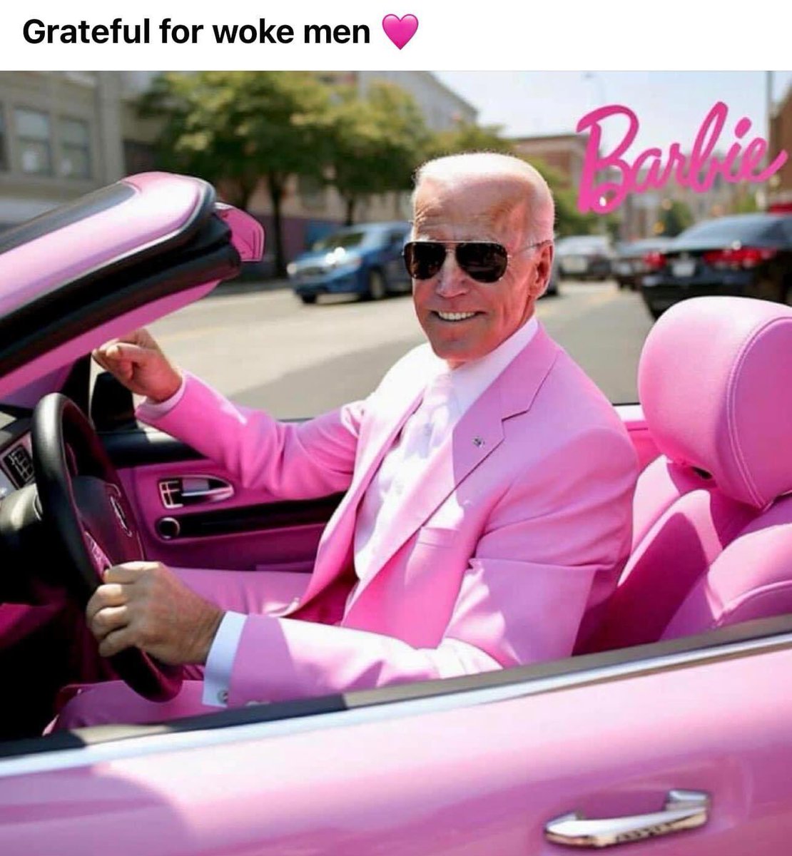 AI is a trip. #Barbie