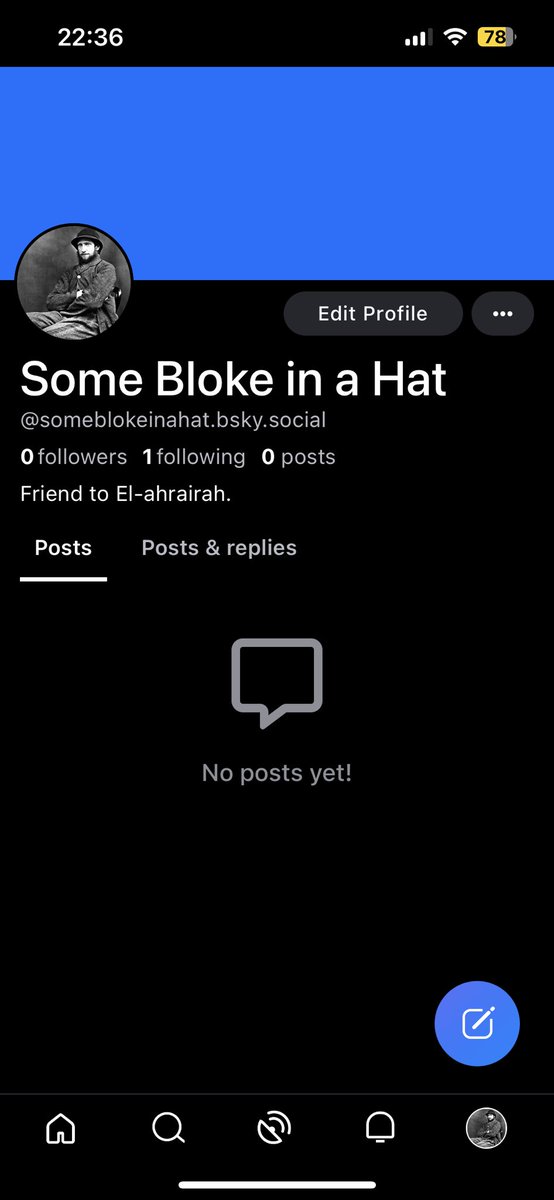 Some Bloke in a Hat tweet media