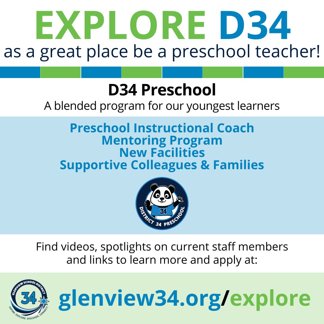 glenview34's tweet photo. Visit https://t.co/4onogfOeap to learn more and apply! #WeAreD34 & we want you to #ExploreD34 as a great place to work! https://t.co/25ATSZVmr1