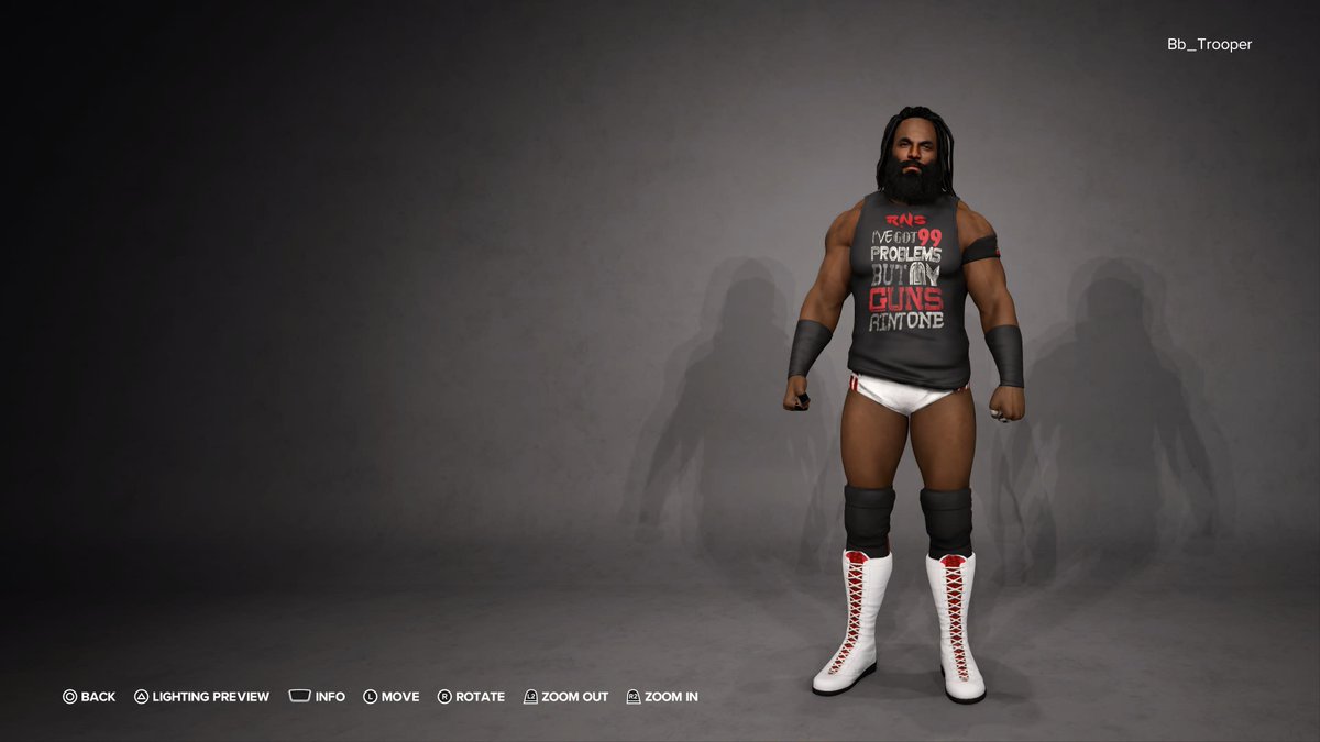 EwfLewis's tweet photo. #PS5Share, #WWE2K23 https://t.co/gTIIwv3qnJ