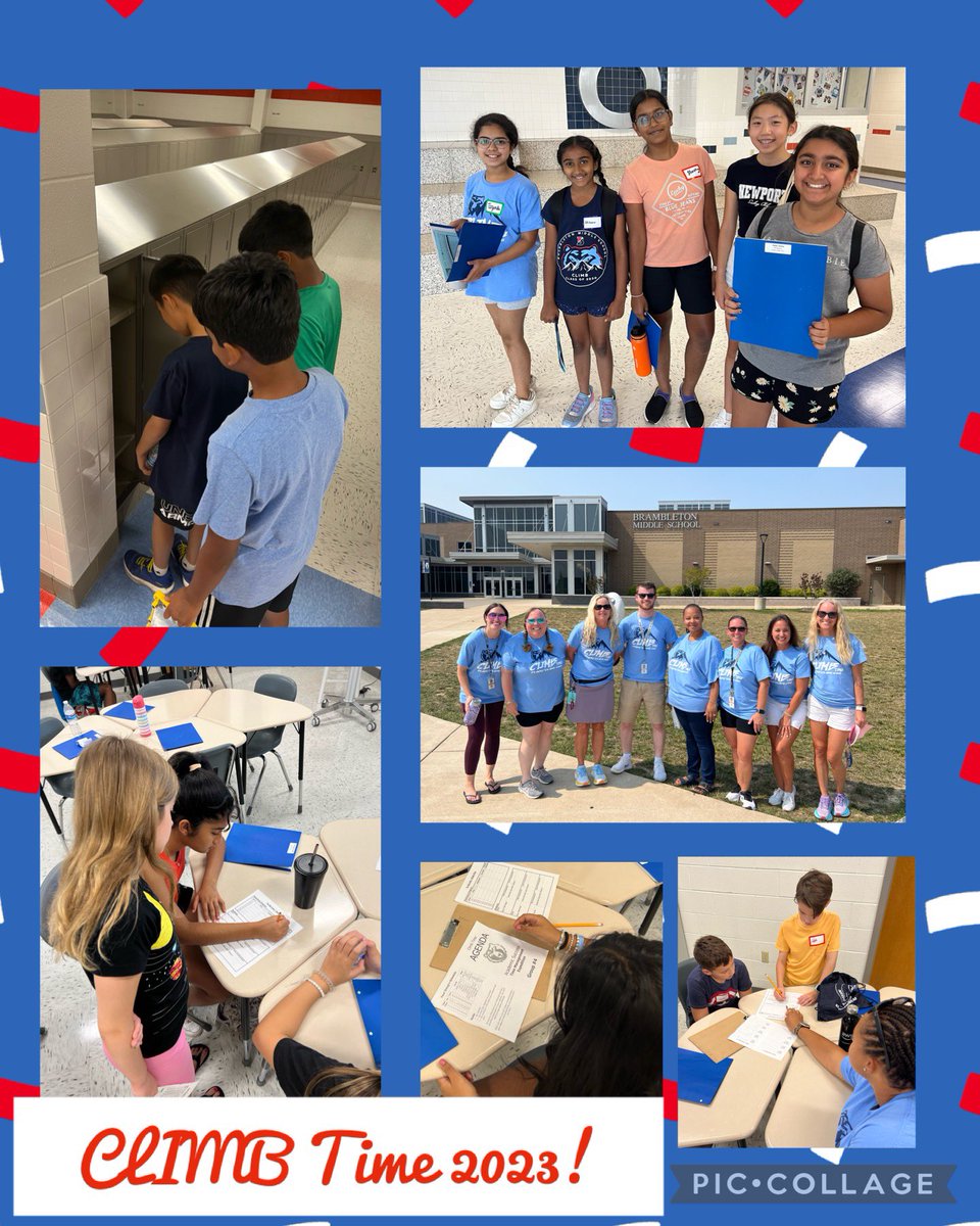 CLIMB Time 2023 was a fantastic week of learning and fun for our new 6th graders! Thank you to our families for the support, students for engaging positively, teachers for smiles and quality instruction and <a href="/MrHoyler/">Matt Hoyler</a> for leading the way!