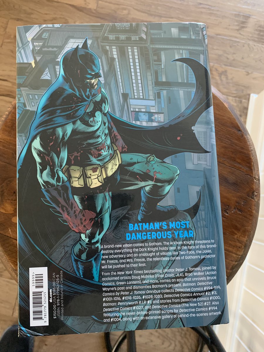 Peter J. Tomasi tweet media