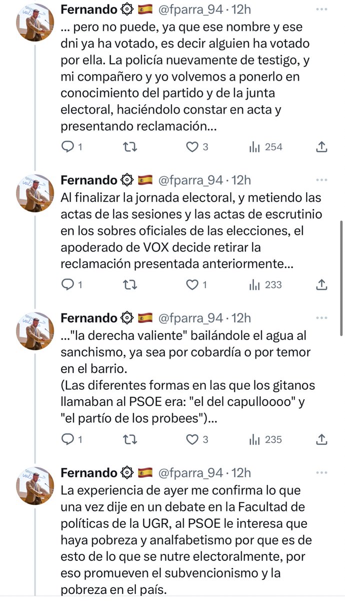 jacobocalvo's tweet photo. El concejal de Juventud del @aytogr Fernando Parra @fparra_94 ha hecho unas declaraciones en twitter que roza el delito de odio. Ya estamos en ello. Señora @marifrangr, su concejal ha traspasado una línea injustificable. Orgulloso del #DistritoNorte https://t.co/dYoqt1JnNx