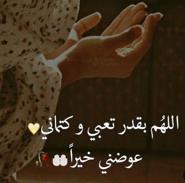 حتى لو كان البلاء الذي تعانيه طويلًا والأمل الذي ترجوه بعيدًا والجرح الذي تخفيه عميقًا حتى لو كانت بموازين الدنيا لا انفراج لها لا تترك الدعاء؛ فهو مفتاح الصبر ودواء البلاء وسلوان المُصاب وأنيسك في غربة الهموم التي تعيشها؛ وما خفَّف مرارة البلاء شيءٌ كحلاوة الدعاء.