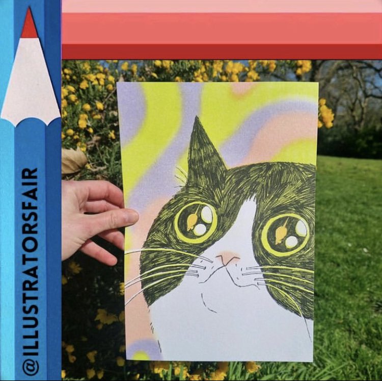 Illustrators Fair tweet media