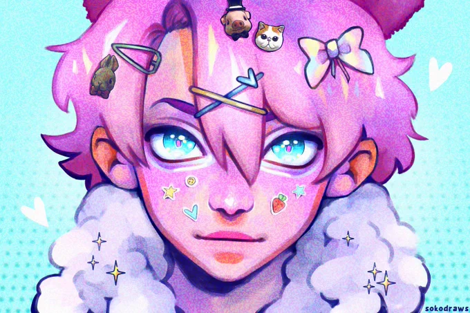 artfight revenge for S-S-Sweets :D