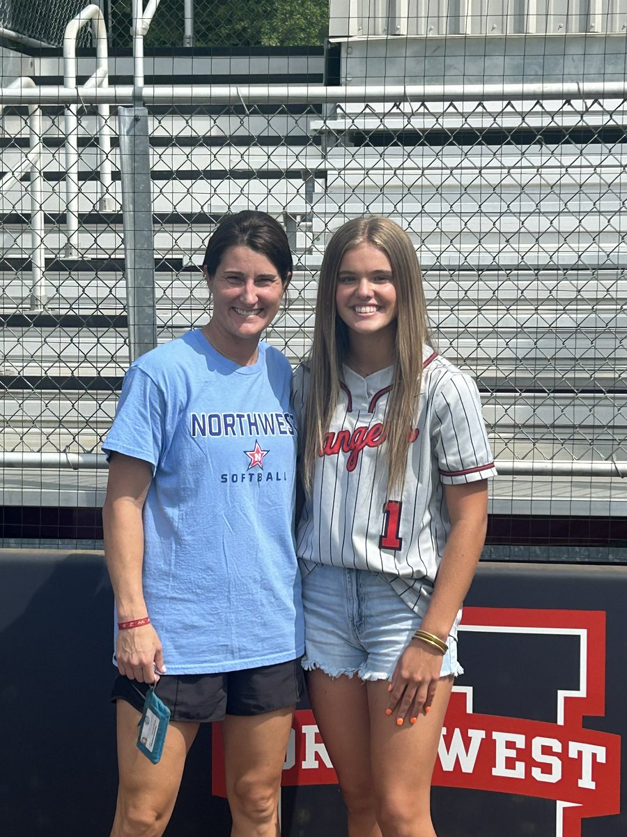 vicfields2025's tweet image. Had a great visit today at @NWCCSoftball !! After a good conversation with Coach Bramlett, I’m blessed to receive an offer! @cbramlett18 @othercoachyoung