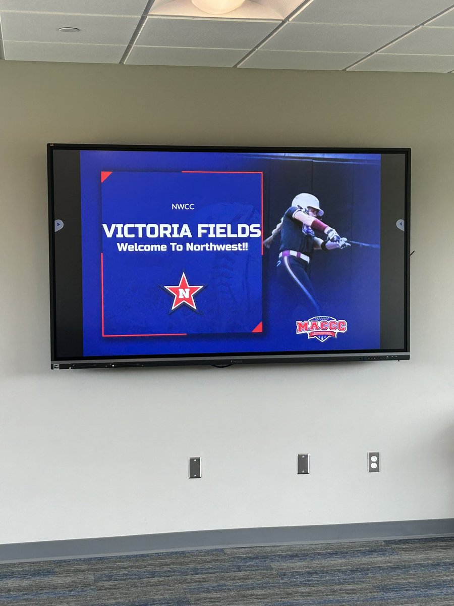 vicfields2025's tweet image. Had a great visit today at @NWCCSoftball !! After a good conversation with Coach Bramlett, I’m blessed to receive an offer! @cbramlett18 @othercoachyoung