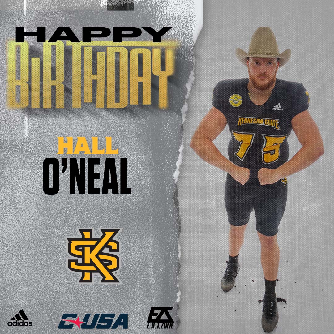 KSUFBRecruiting's tweet image. Happy Birthday, @HallOneal2020 !!
#GoOwls